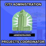 City Projects Coordinator